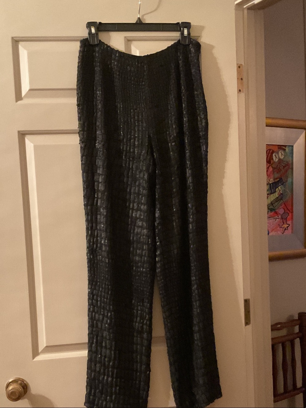 Worth Sequin Pants
